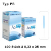 AcuTop Akupunkturnadeln Typ PB, 0,22 x 25 mm (100 St.)