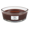 WoodWick Duftkerze "Ellipse Glass" Timber (1 St.)