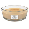 WoodWick Duftkerze "Ellipse Glass" Vintage Leather (1 Stück)