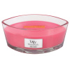 WoodWick Duftkerze "Ellipse Glass" First Crush (1 Stück)